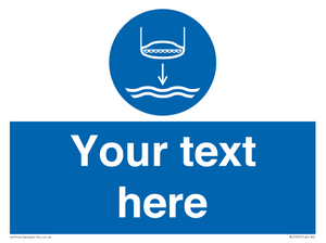 Custom Lower lifeboat to the water in launch sequence